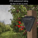 N911Q Solar-Vogelabwehrmittel für Obstgärten und Fischteiche – Bild 5