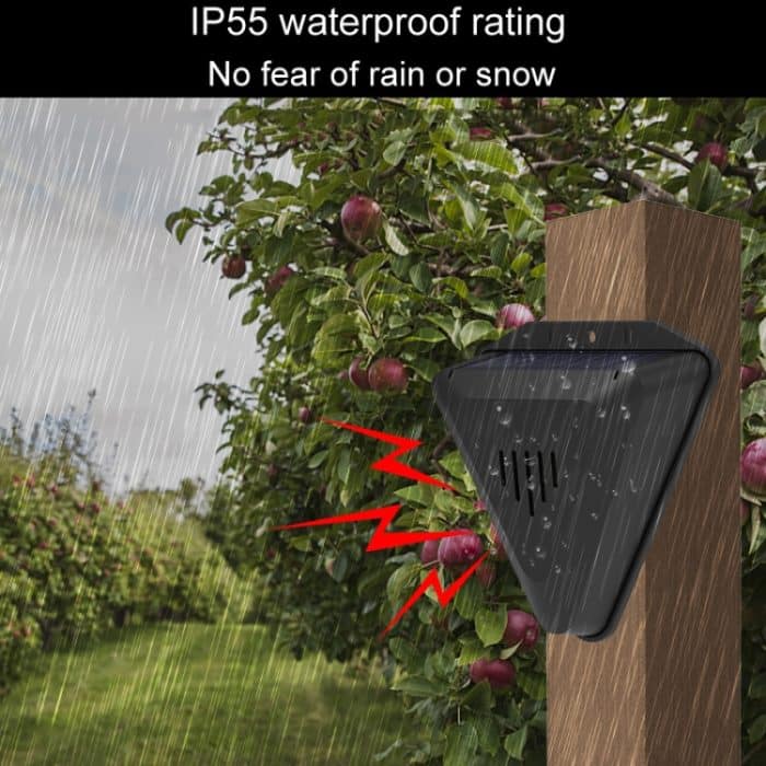 N911Q Solar-Vogelabwehrmittel für Obstgärten und Fischteiche – Bild 5