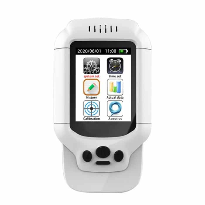 8-in-1-Luftqualitätsdetektor PM2,5/PM1,0/PM10/HCHO/TVOC/O3/Temperatur-/Feuchtigkeitsmonitor – Bild 4