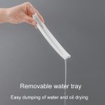 Wandmontierter Topfdeckelhalter für die Küche, doppelschichtig, multifunktionales Klappregal – Bild 8