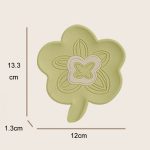 Badezimmer-Seifenspender aus Silikon, rutschfester Haushalts-Seifenabflusshalter – Bild 3