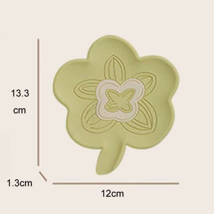 Badezimmer-Seifenspender aus Silikon, rutschfester Haushalts-Seifenabflusshalter – Bild 3