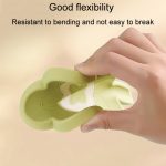 Badezimmer-Seifenspender aus Silikon, rutschfester Haushalts-Seifenabflusshalter – Bild 6