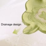 Badezimmer-Seifenspender aus Silikon, rutschfester Haushalts-Seifenabflusshalter – Bild 7