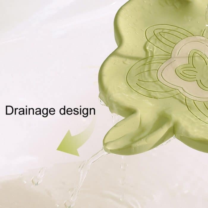 Badezimmer-Seifenspender aus Silikon, rutschfester Haushalts-Seifenabflusshalter – Bild 7