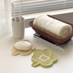 Badezimmer-Seifenspender aus Silikon, rutschfester Haushalts-Seifenabflusshalter – Bild 8