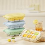 Mini Silikon Eiswürfel Weiche Form Hause Kühlschrank Eis Box – Bild 2