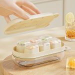 Mini Silikon Eiswürfel Weiche Form Hause Kühlschrank Eis Box – Bild 5