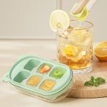 Mini Silikon Eiswürfel Weiche Form Hause Kühlschrank Eis Box – Bild 6