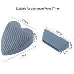 Winddichter Türstopper aus PVC für den Haushalt, mit Aufbewahrungsbox – Bild 4