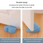 Winddichter Türstopper aus PVC für den Haushalt, mit Aufbewahrungsbox – Bild 7
