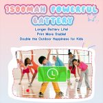 M8 2,4-Zoll 1080P HD 2400W Pixel Dual-Kamera Kinder Thermodruckkamera, Pink, Blue, Purple, Pink+32GB, Blue+32GB, Purple+32GB – Bild 7