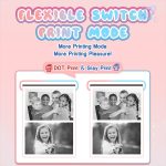 M8 2,4-Zoll 1080P HD 2400W Pixel Dual-Kamera Kinder Thermodruckkamera, Pink, Blue, Purple, Pink+32GB, Blue+32GB, Purple+32GB – Bild 9