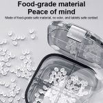 Multifunktionaler tragbarer Mini-Pillenspender-Organizer – Bild 8