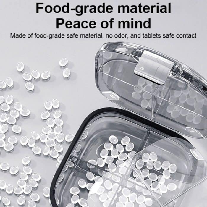 Multifunktionaler tragbarer Mini-Pillenspender-Organizer – Bild 8