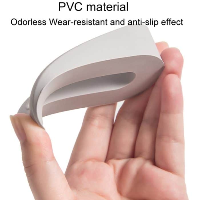 Fester Türstopper für den Haushalt, ohne Löcher, Antikollisions-Donut-Türstopper – Bild 5