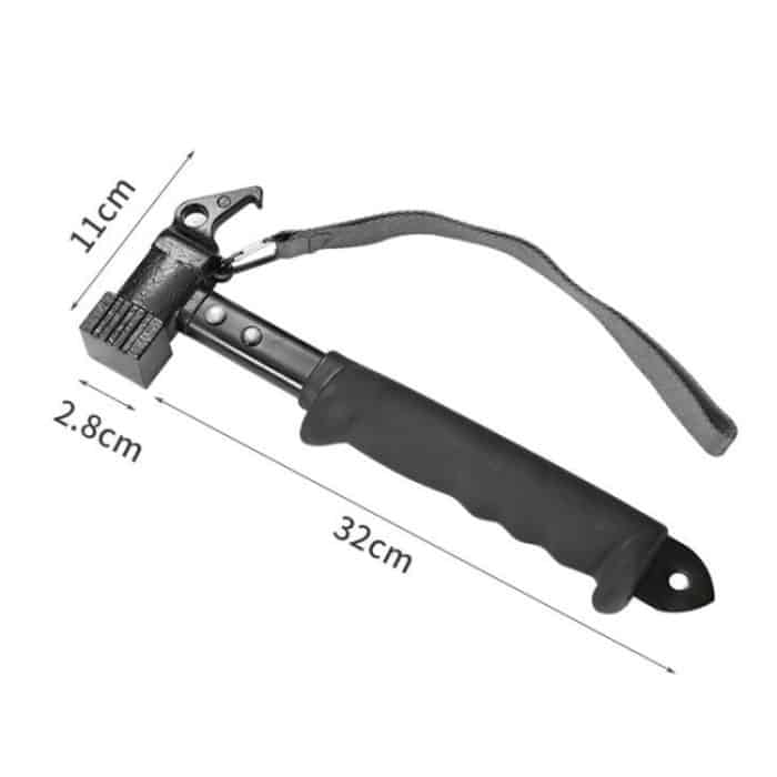 Nagelhammer für Campingzelte im Freien, Multifunktions-Nagelzieher – Bild 2