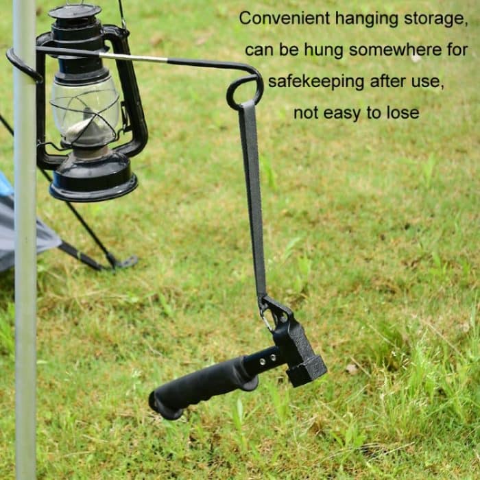 Nagelhammer für Campingzelte im Freien, Multifunktions-Nagelzieher – Bild 6