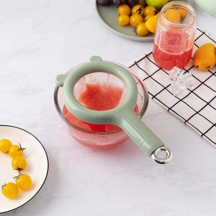 Haushalts-Sojamilchsieb, Küchen-Entsafter-Rückstandsfilter – Bild 9