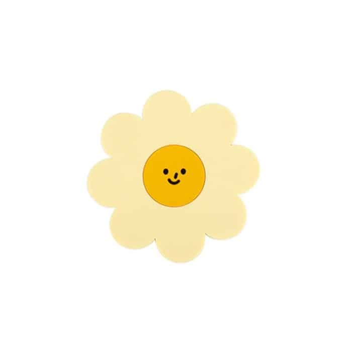 TBD0604839501.jpg Sonnenblume Niedliche PVC Wärmedämmmatte Haushalt Hochtemperaturbeständige Tischunterlage, Yellow Small, Purple Small, Brown Small, Yellow Medium, Purple Medium, Brown Medium, Yellow Large, Purple Large, Brown Large – Bild 1