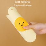 Sonnenblume Niedliche PVC Wärmedämmmatte Haushalt Hochtemperaturbeständige Tischunterlage, Yellow Small, Purple Small, Brown Small, Yellow Medium, Purple Medium, Brown Medium, Yellow Large, Purple Large, Brown Large – Bild 4