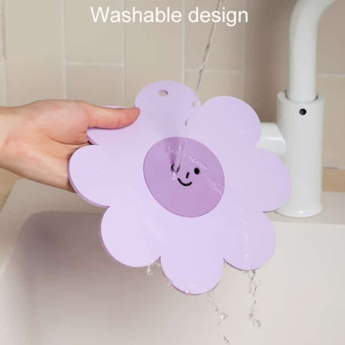 Sonnenblume Niedliche PVC Wärmedämmmatte Haushalt Hochtemperaturbeständige Tischunterlage, Yellow Small, Purple Small, Brown Small, Yellow Medium, Purple Medium, Brown Medium, Yellow Large, Purple Large, Brown Large – Bild 6