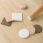 4 teile/satz Stille Und Verschleiß Beständig Stuhl Fuß Abdeckung Haushalt Hocker Anti-Slip Schutz Pads, 60mm Round white, 50mm Round Almond Color, 50mm Round Coffee Color, 50mm Square White, 60mm Square Almond Color, 60mm Square Coffee Color – Bild 11