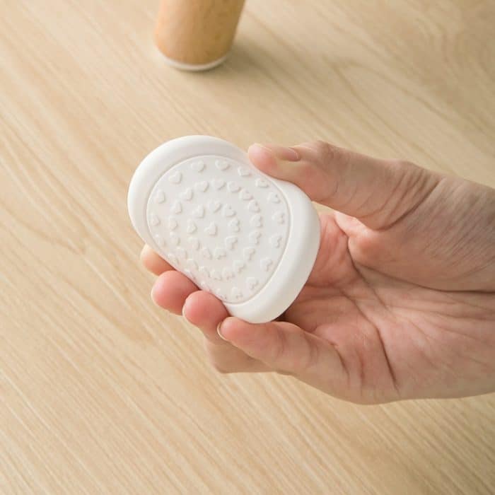 4 teile/satz Stille Und Verschleiß Beständig Stuhl Fuß Abdeckung Haushalt Hocker Anti-Slip Schutz Pads, 60mm Round white, 50mm Round Almond Color, 50mm Round Coffee Color, 50mm Square White, 60mm Square Almond Color, 60mm Square Coffee Color – Bild 3