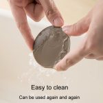 4 teile/satz Stille Und Verschleiß Beständig Stuhl Fuß Abdeckung Haushalt Hocker Anti-Slip Schutz Pads, 60mm Round white, 50mm Round Almond Color, 50mm Round Coffee Color, 50mm Square White, 60mm Square Almond Color, 60mm Square Coffee Color – Bild 4