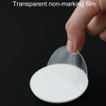 4 teile/satz Stille Und Verschleiß Beständig Stuhl Fuß Abdeckung Haushalt Hocker Anti-Slip Schutz Pads, 60mm Round white, 50mm Round Almond Color, 50mm Round Coffee Color, 50mm Square White, 60mm Square Almond Color, 60mm Square Coffee Color – Bild 8