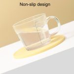 Runde Wärmedämmmatten für den Haushalt, für die Küche, hochtemperaturbeständiges Silikonpad, Bowl Pad Brown, Bowl Pad White, Bowl Pad Green, Pot Pad Brown, Pot Pad White, Pot Pad Green – Bild 6