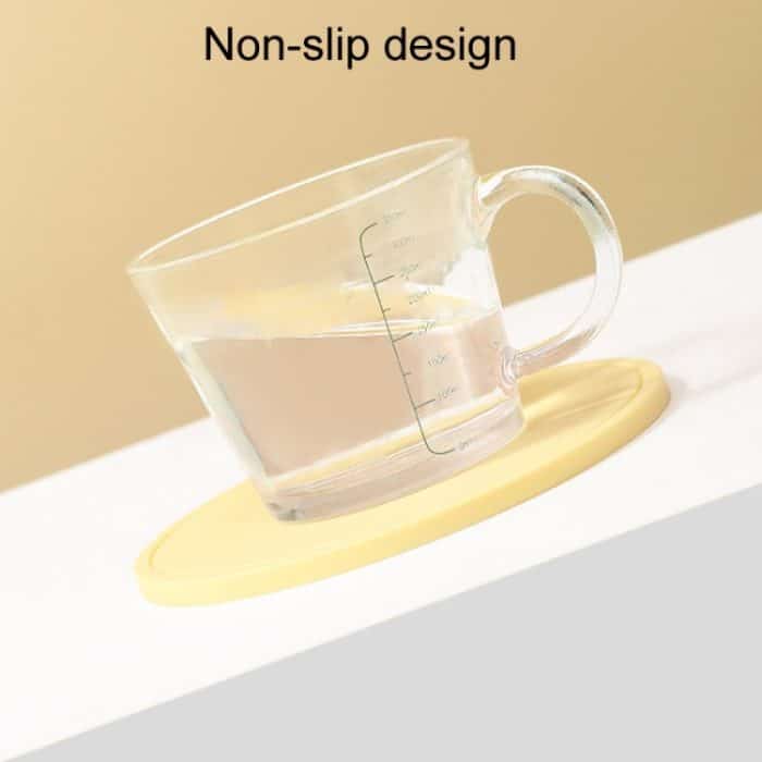 Runde Wärmedämmmatten für den Haushalt, für die Küche, hochtemperaturbeständiges Silikonpad, Bowl Pad Brown, Bowl Pad White, Bowl Pad Green, Pot Pad Brown, Pot Pad White, Pot Pad Green – Bild 6