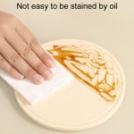 Runde Wärmedämmmatten für den Haushalt, für die Küche, hochtemperaturbeständiges Silikonpad, Bowl Pad Brown, Bowl Pad White, Bowl Pad Green, Pot Pad Brown, Pot Pad White, Pot Pad Green – Bild 7