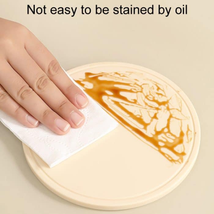 Runde Wärmedämmmatten für den Haushalt, für die Küche, hochtemperaturbeständiges Silikonpad, Bowl Pad Brown, Bowl Pad White, Bowl Pad Green, Pot Pad Brown, Pot Pad White, Pot Pad Green – Bild 7