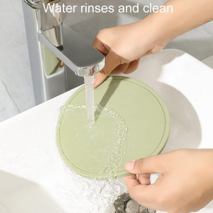 Runde Wärmedämmmatten für den Haushalt, für die Küche, hochtemperaturbeständiges Silikonpad, Bowl Pad Brown, Bowl Pad White, Bowl Pad Green, Pot Pad Brown, Pot Pad White, Pot Pad Green – Bild 8