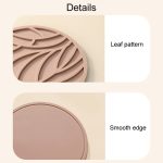 Runde Wärmedämmmatten für den Haushalt, für die Küche, hochtemperaturbeständiges Silikonpad, Bowl Pad Brown, Bowl Pad White, Bowl Pad Green, Pot Pad Brown, Pot Pad White, Pot Pad Green – Bild 10