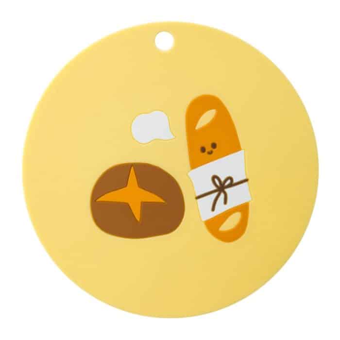 Haushalt Cartoon Wärmedämmung Matte Küche Hohe Temperatur Beständig Backen Tischsets, Bread, Cake, Eggbeater, Biscuits – Bild 1