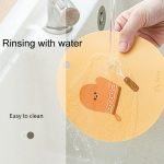 Haushalt Cartoon Wärmedämmung Matte Küche Hohe Temperatur Beständig Backen Tischsets, Bread, Cake, Eggbeater, Biscuits – Bild 7