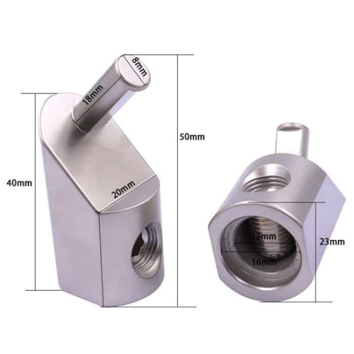 1/0 AWG bis 4 AWG Auto-Audio-Verstärkerstecker Hochleistungs-Stromversorgungsklemme, RT79 – Bild 3