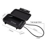 Outdoor Wasserdicht Strand Passwort Box Schwimmbad Handy Schlüssel Safe – Bild 2