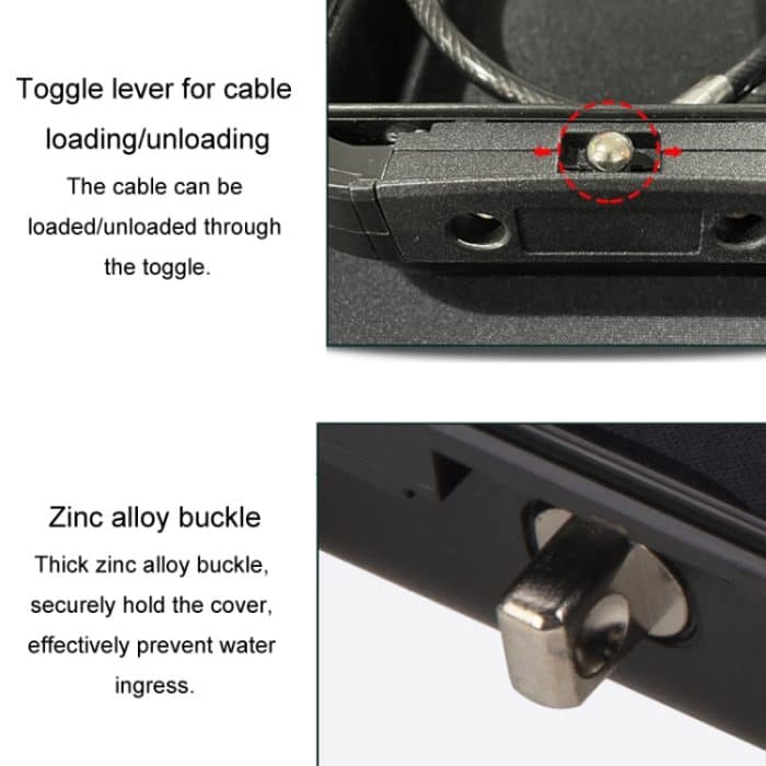 Outdoor Wasserdicht Strand Passwort Box Schwimmbad Handy Schlüssel Safe – Bild 5