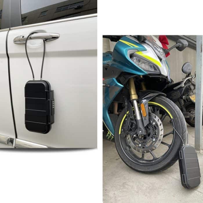 Outdoor Wasserdicht Strand Passwort Box Schwimmbad Handy Schlüssel Safe – Bild 8