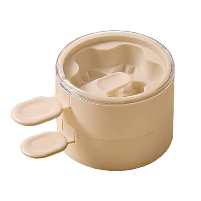 Hausgemachte Dual-Layer-Eiscreme-Form Sommer DIY Frozen Silikon Eisbox – Bild 1