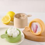Hausgemachte Dual-Layer-Eiscreme-Form Sommer DIY Frozen Silikon Eisbox – Bild 2