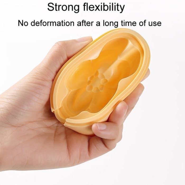 Hausgemachte Dual-Layer-Eiscreme-Form Sommer DIY Frozen Silikon Eisbox – Bild 4