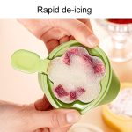 Hausgemachte Dual-Layer-Eiscreme-Form Sommer DIY Frozen Silikon Eisbox – Bild 5