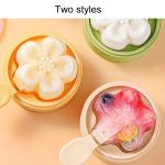 Hausgemachte Dual-Layer-Eiscreme-Form Sommer DIY Frozen Silikon Eisbox – Bild 6