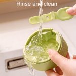 Hausgemachte Dual-Layer-Eiscreme-Form Sommer DIY Frozen Silikon Eisbox – Bild 7