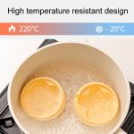 Hausgemachte Dual-Layer-Eiscreme-Form Sommer DIY Frozen Silikon Eisbox – Bild 8