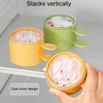 Hausgemachte Dual-Layer-Eiscreme-Form Sommer DIY Frozen Silikon Eisbox – Bild 9